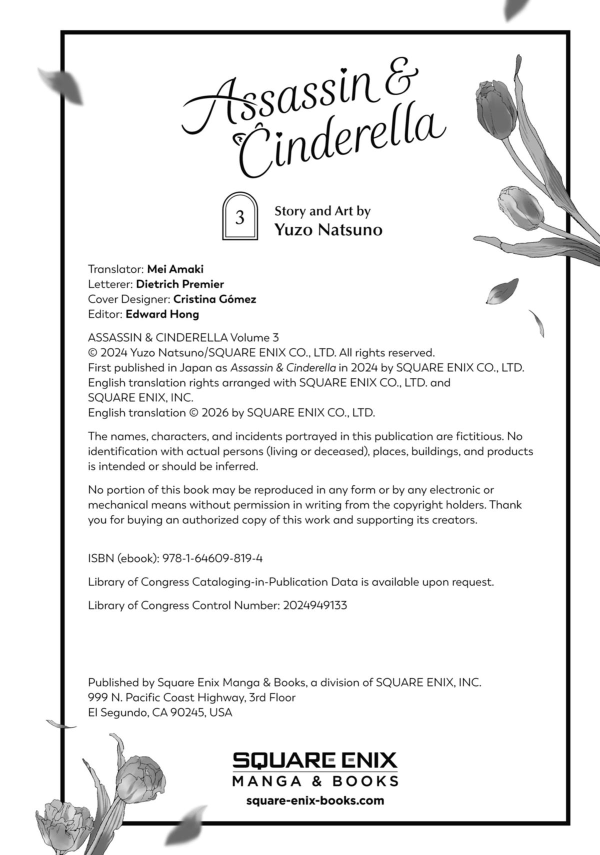 Assassin & Cinderella Chapter 13 48