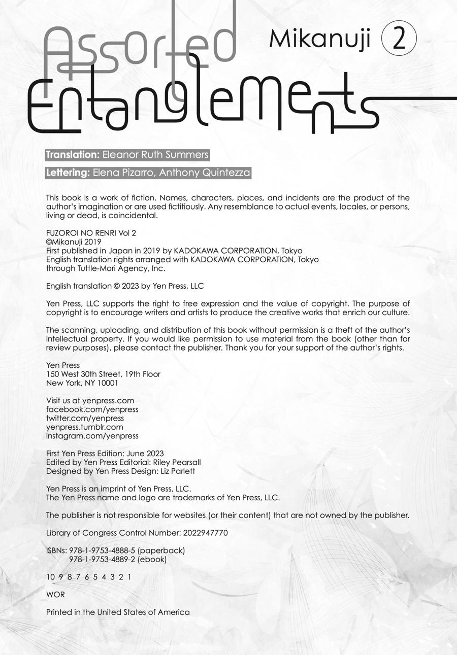 Assorted Entanglements Volume 2 153