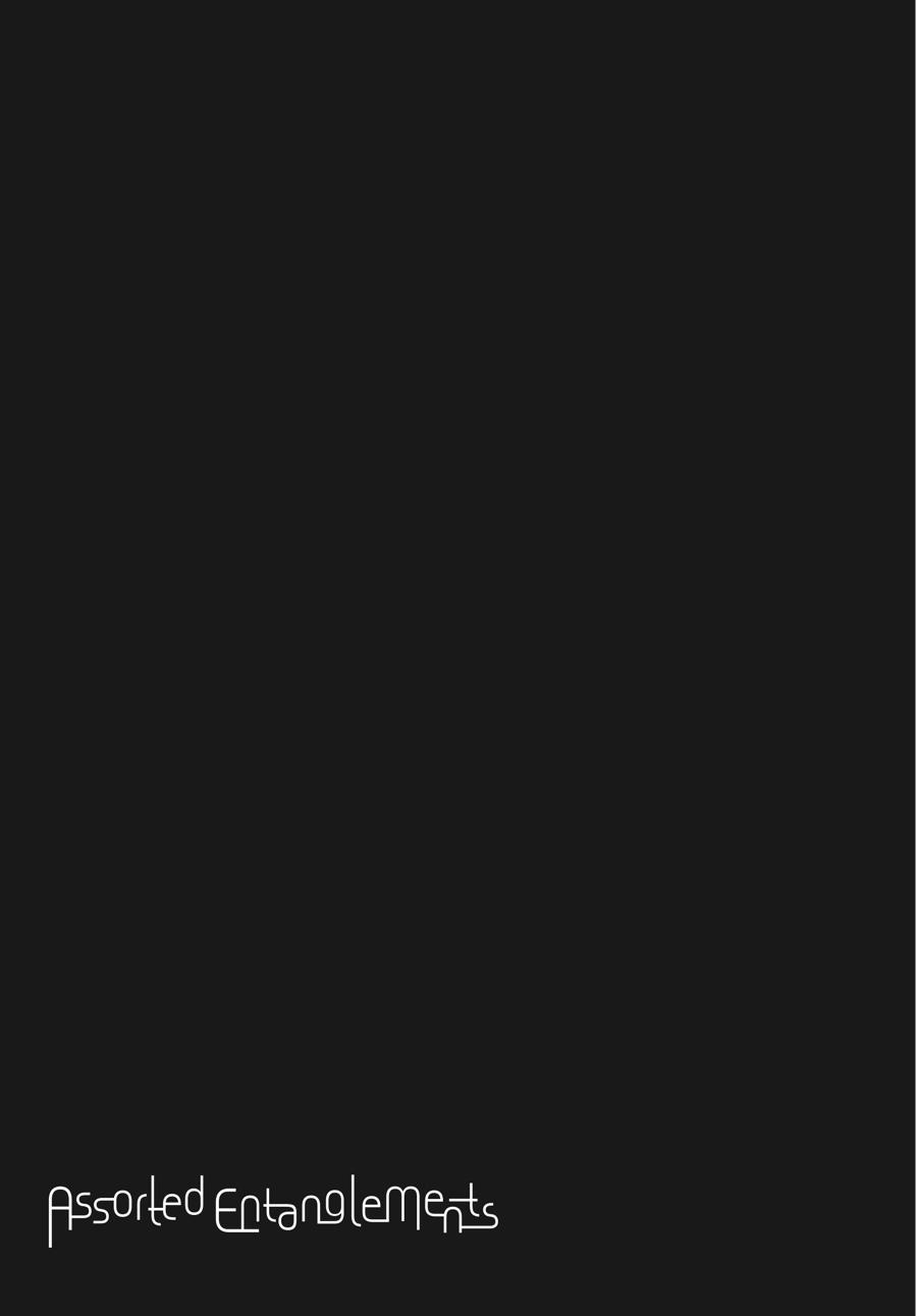 Assorted Entanglements Volume 7 58