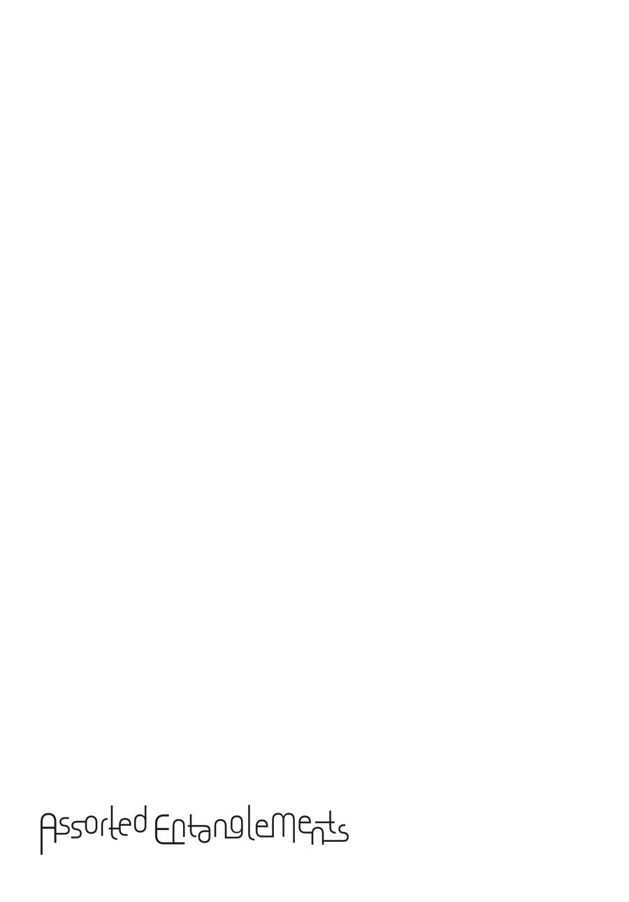 Assorted Entanglements Volume 7 164