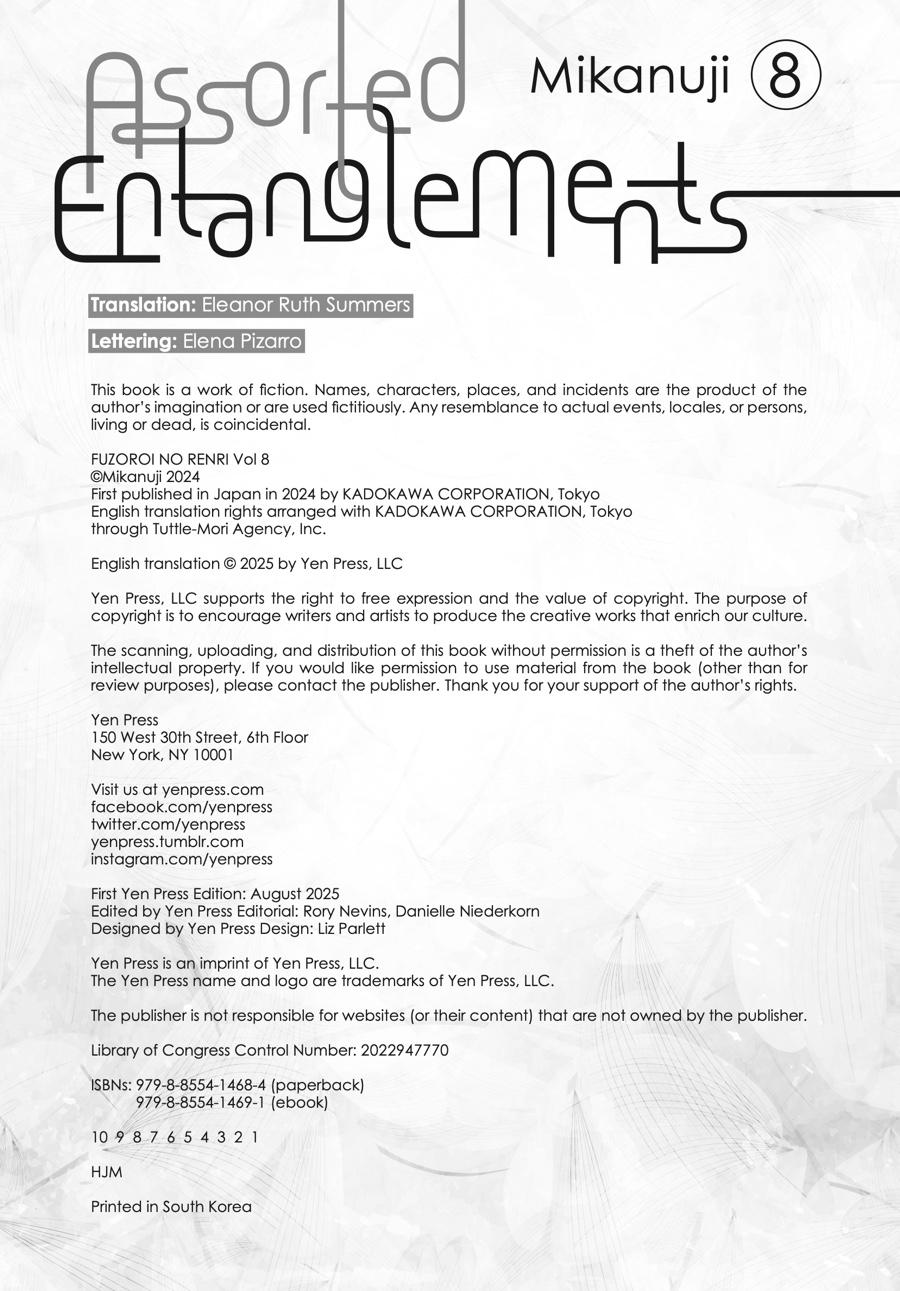 Assorted Entanglements Volume 8 169