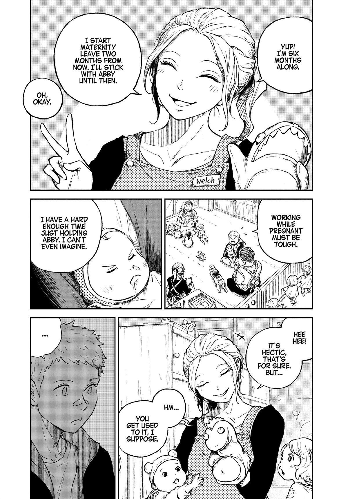 Astro Baby Chapter 6 6