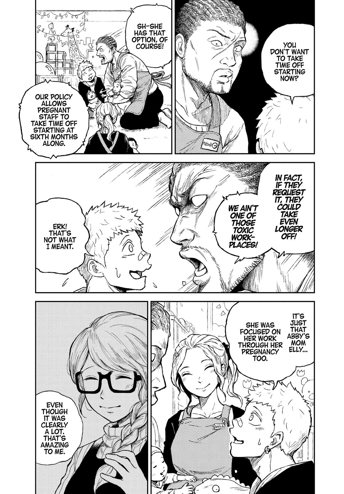 Astro Baby Chapter 6 7