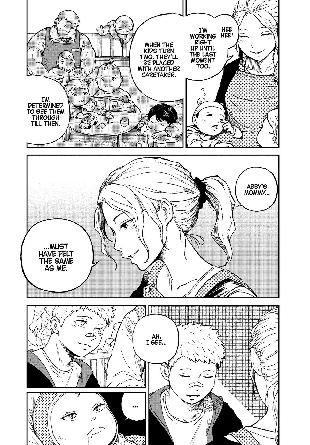 Astro Baby Chapter 6 8