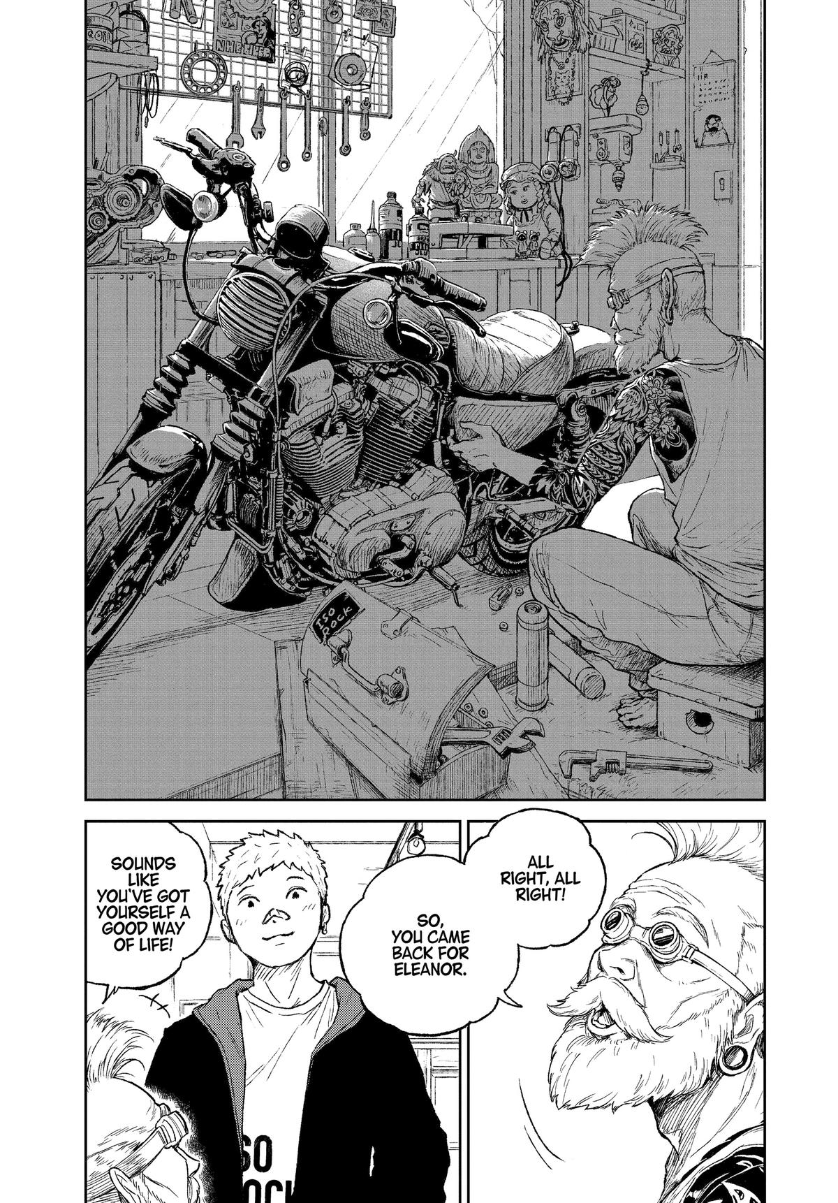 Astro Baby Chapter 6 9