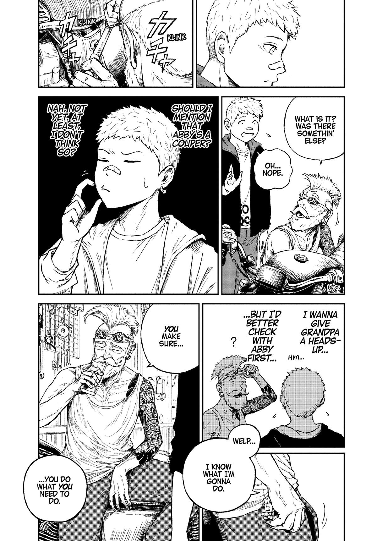 Astro Baby Chapter 6 11