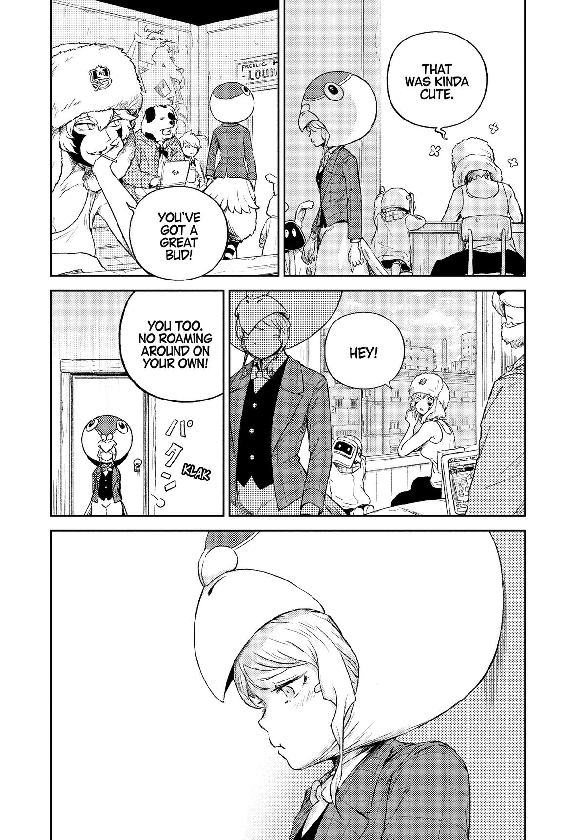 Astro Baby Chapter 24 26