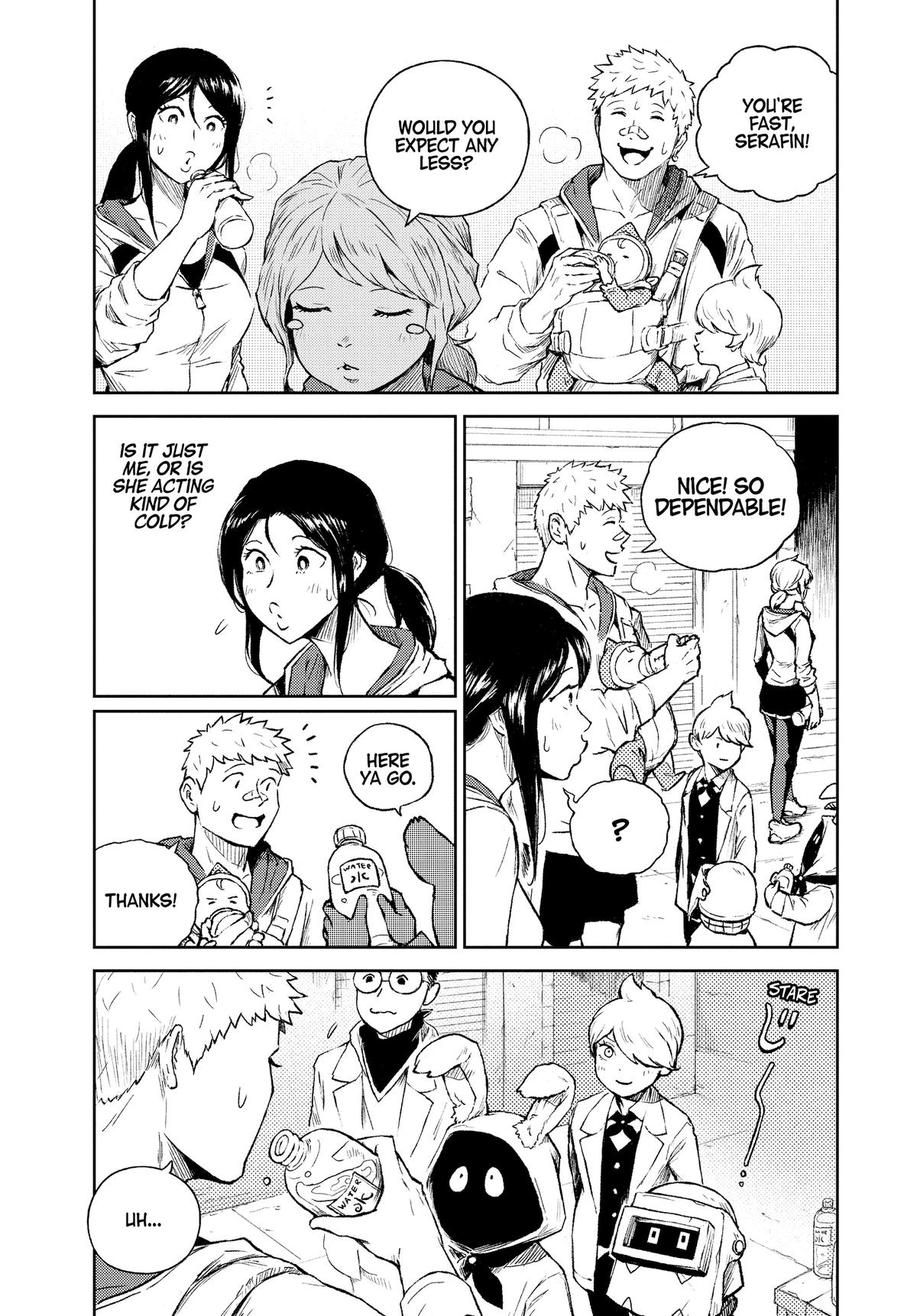 Astro Baby Chapter 25 13