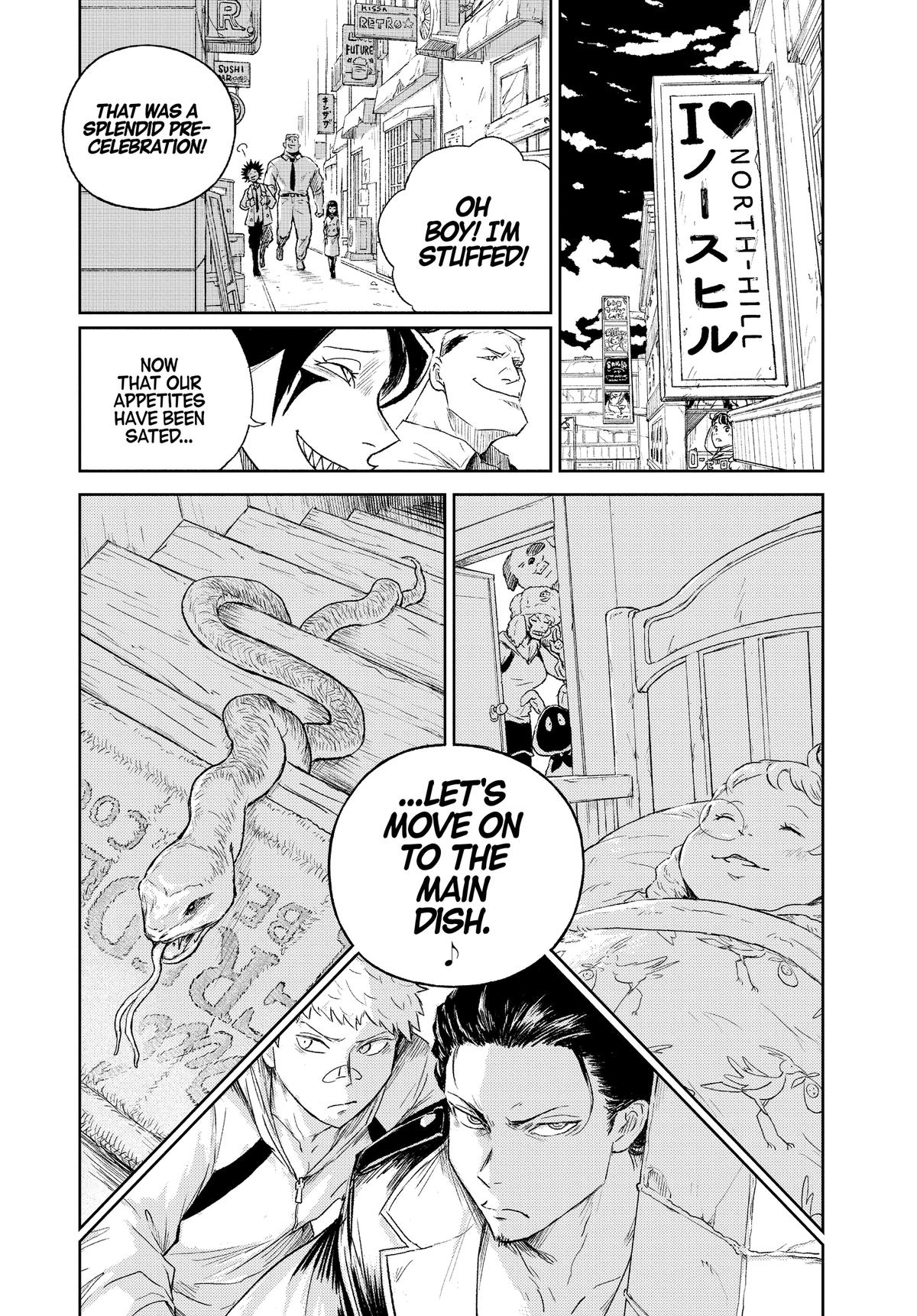 Astro Baby Chapter 26 28