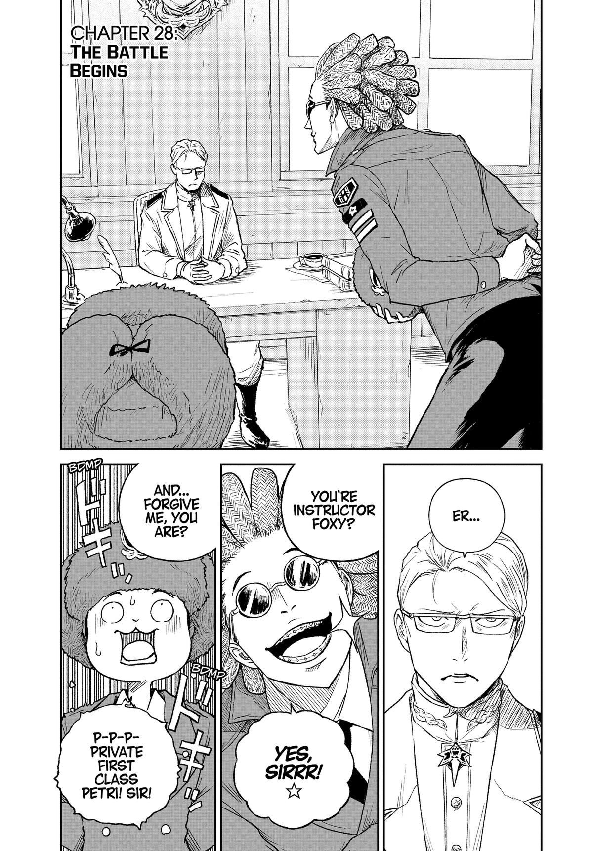 Astro Baby Chapter 28 1