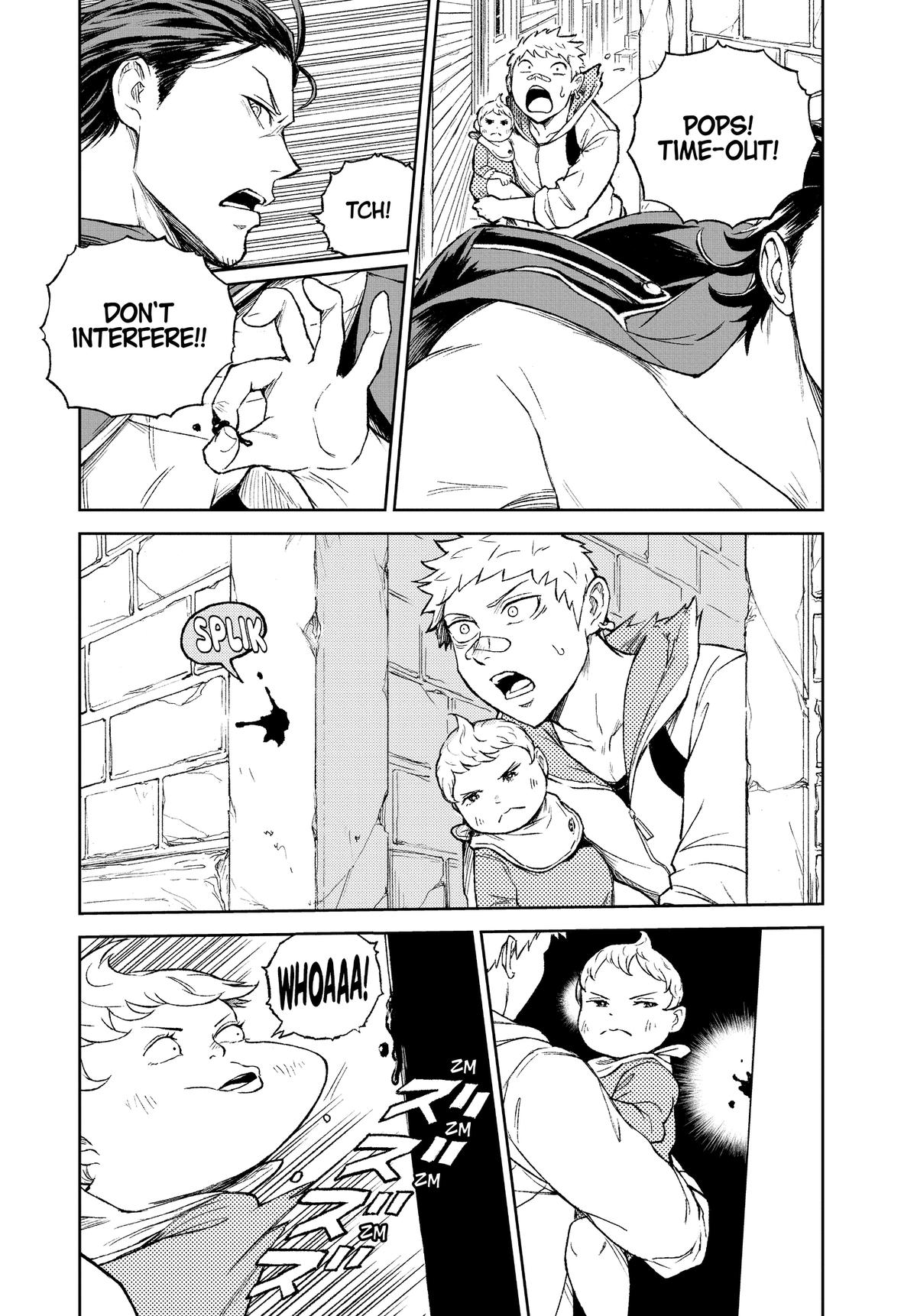 Astro Baby Chapter 30 2