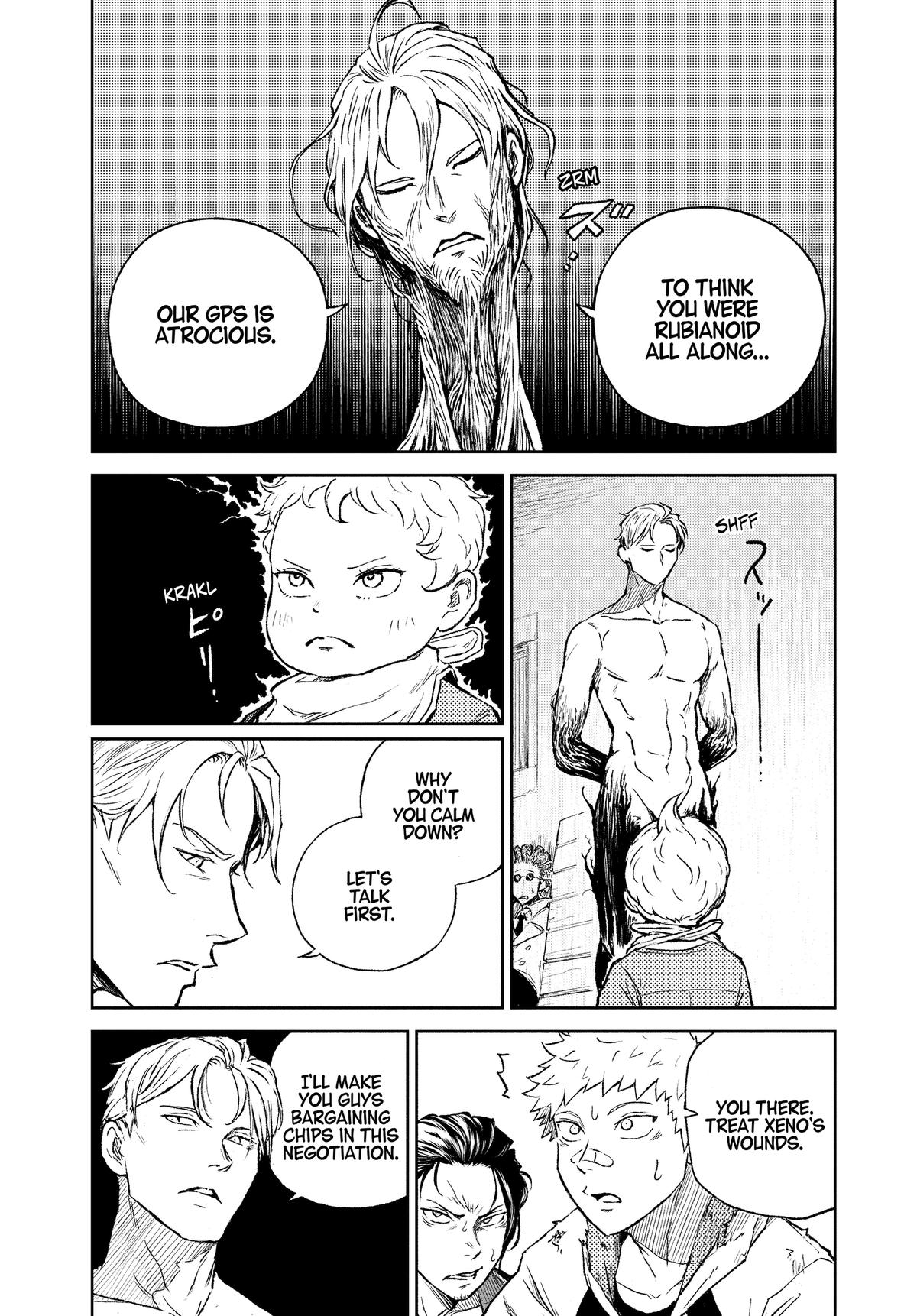 Astro Baby Chapter 31 5