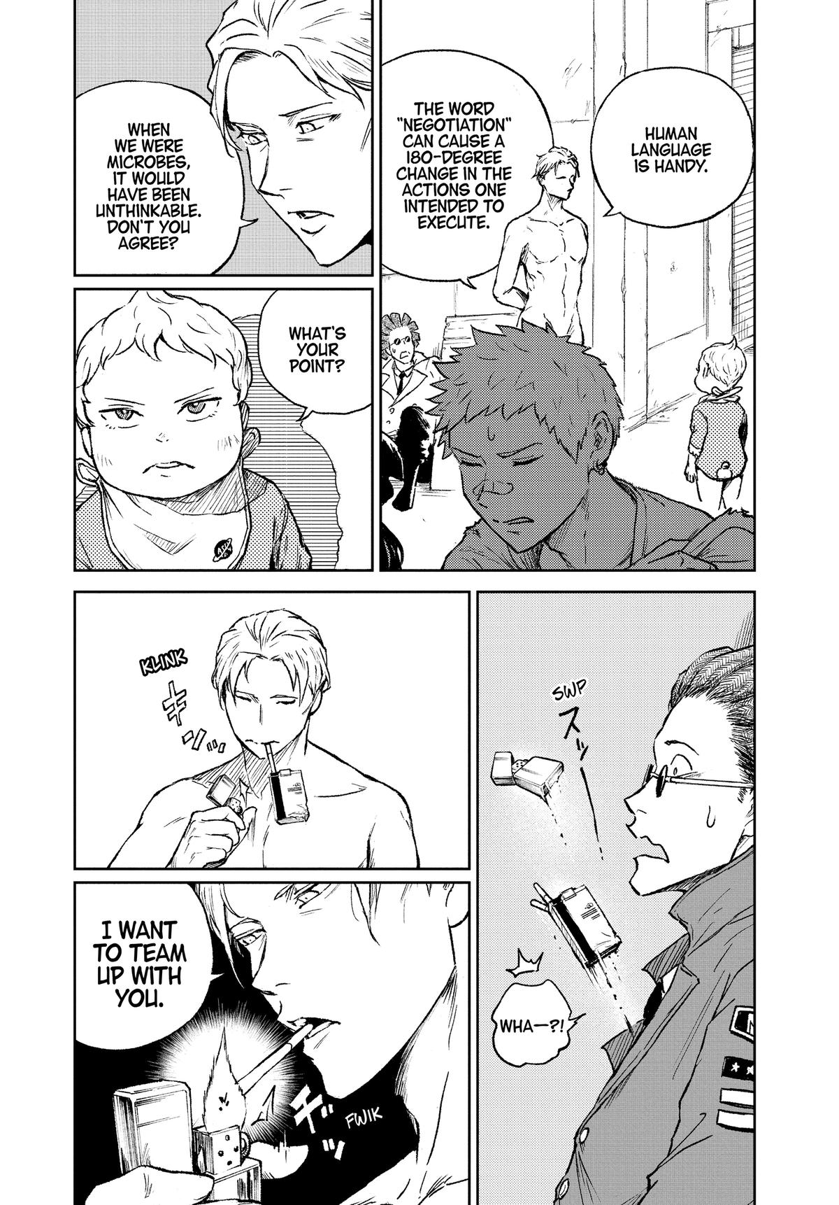 Astro Baby Chapter 31 6