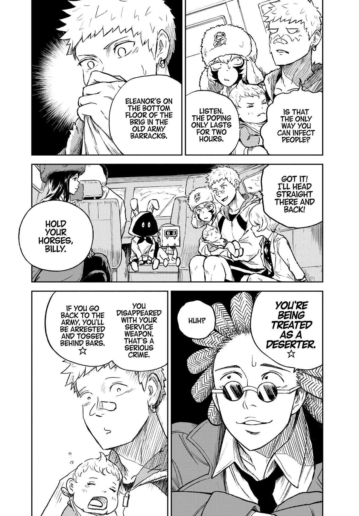 Astro Baby Chapter 32 2