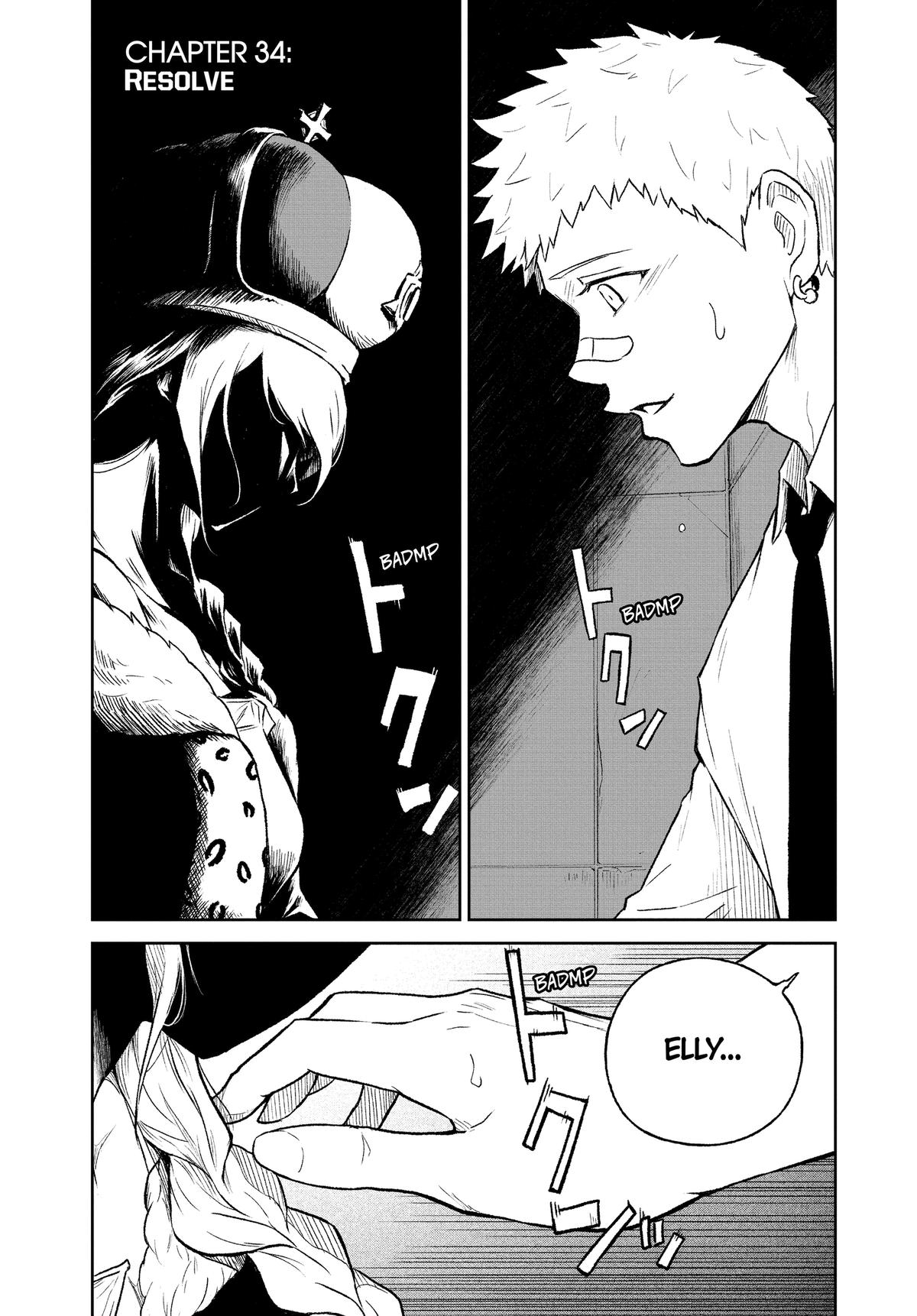 Astro Baby Chapter 34 1