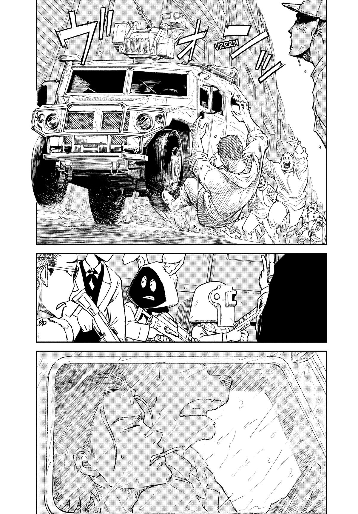 Astro Baby Chapter 34 5