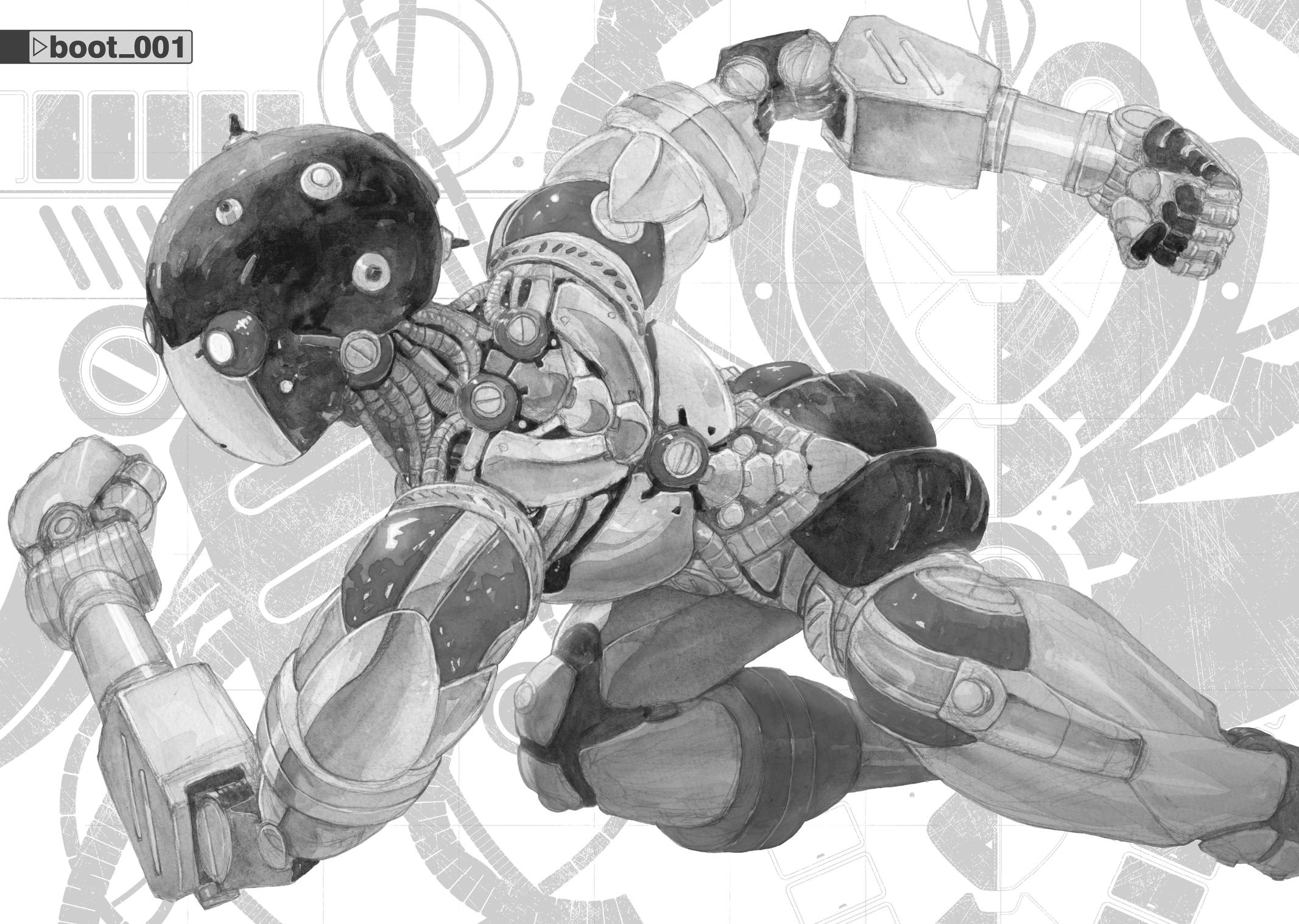 Atom - The Beginning boot_ 1 8