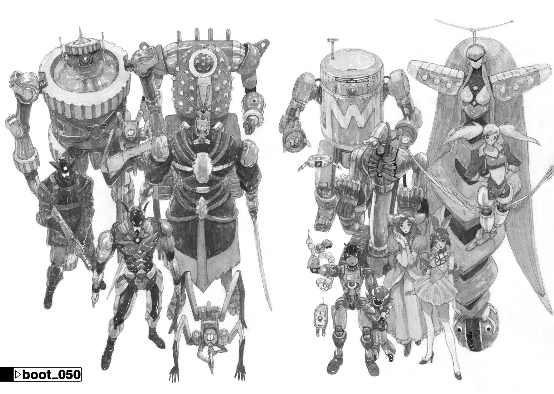 Atom - The Beginning boot_ 50 2