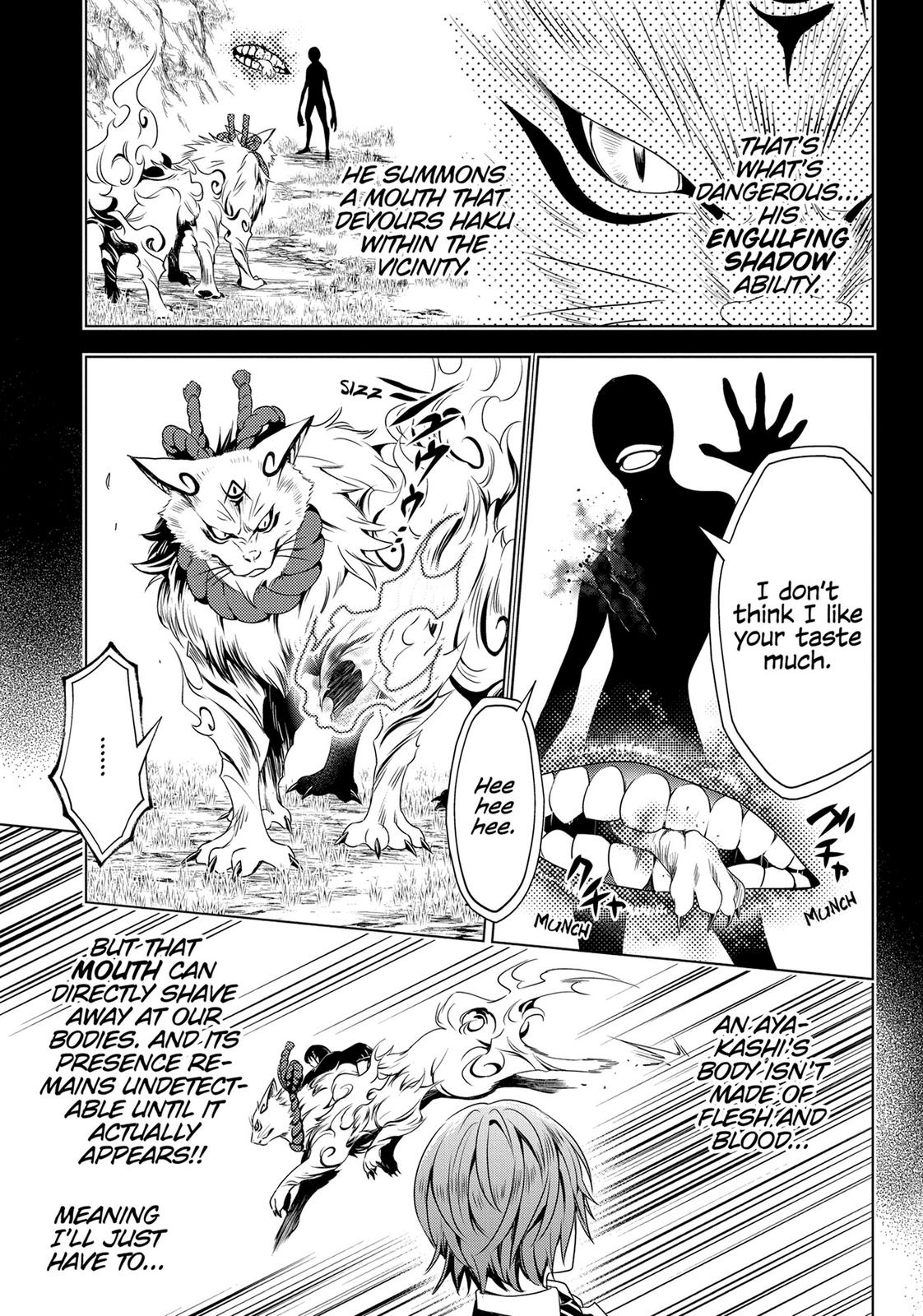 Ayakashi Triangle Chapter 20 5