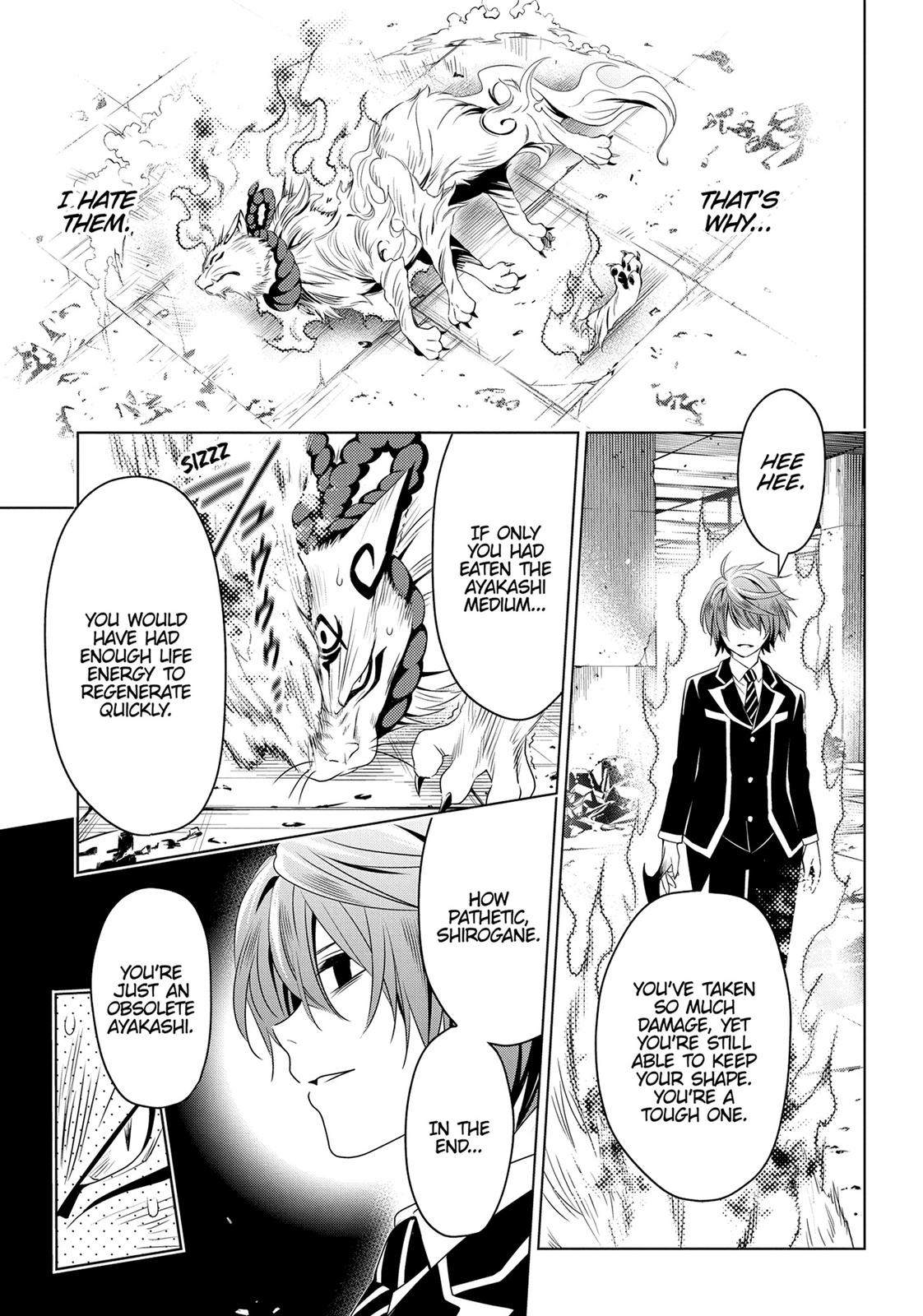 Ayakashi Triangle Chapter 20 13