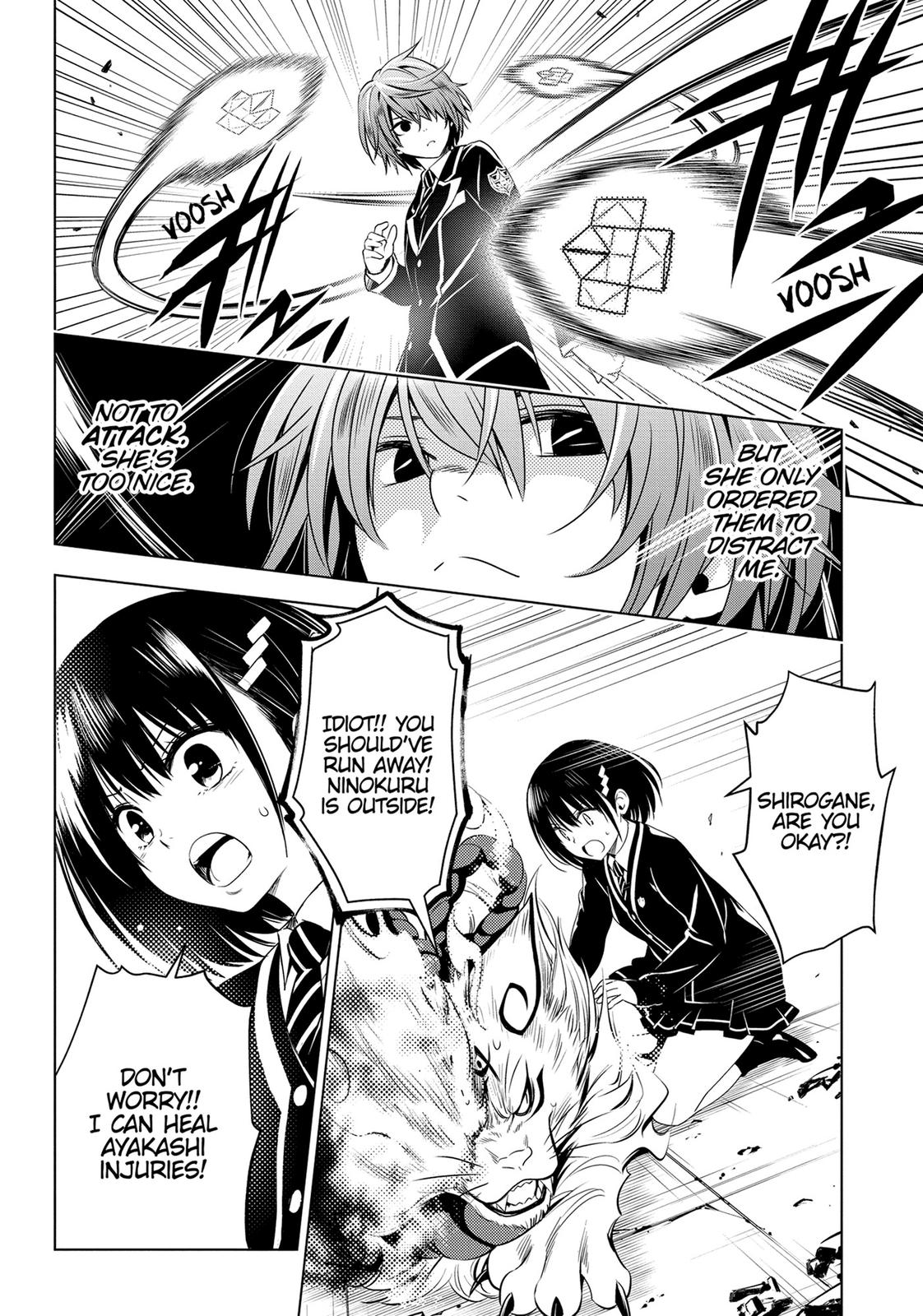 Ayakashi Triangle Chapter 20 16