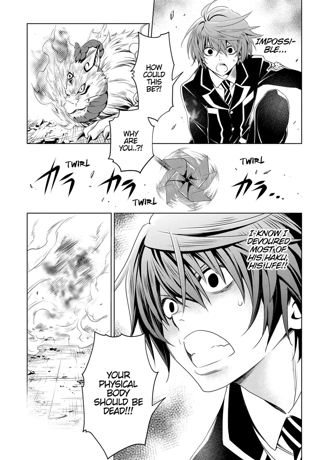 Ayakashi Triangle Chapter 20 21