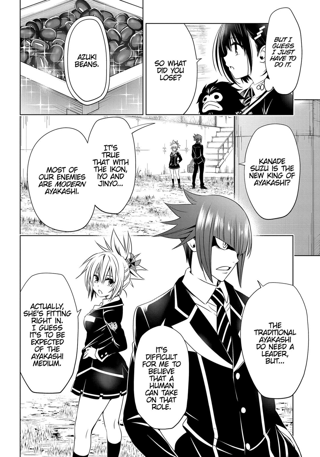 Ayakashi Triangle Chapter 24 6