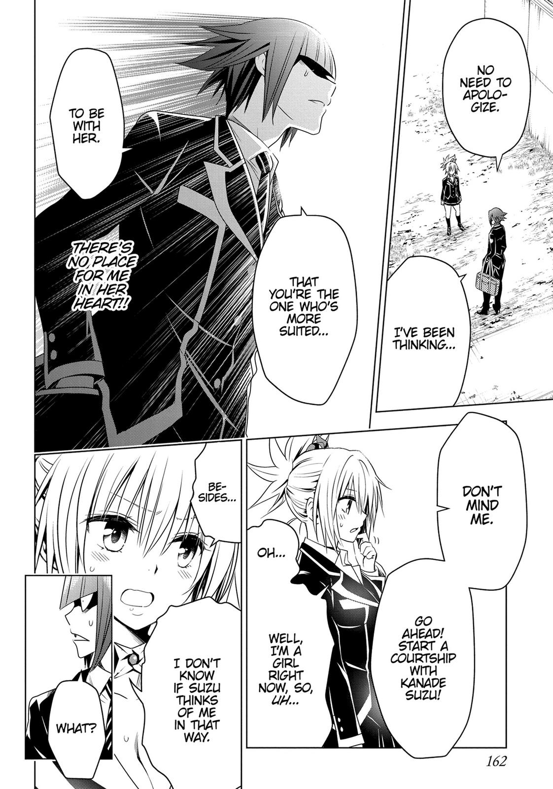 Ayakashi Triangle Chapter 24 10