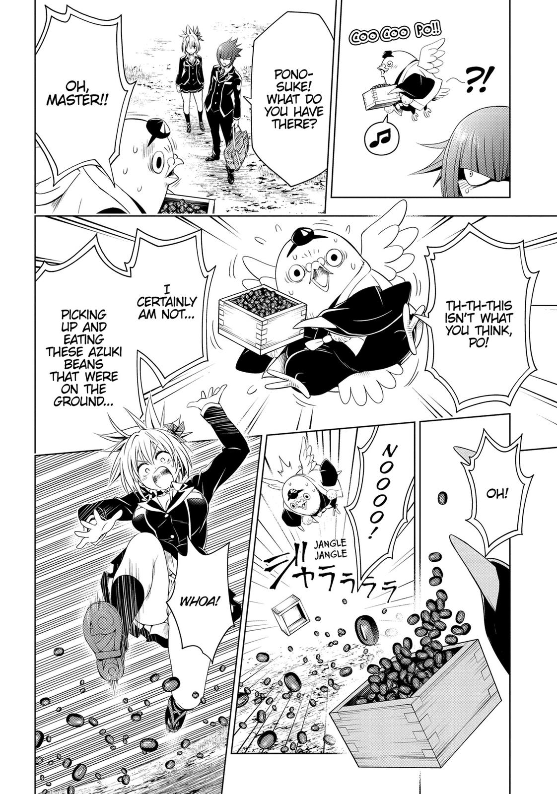 Ayakashi Triangle Chapter 24 14