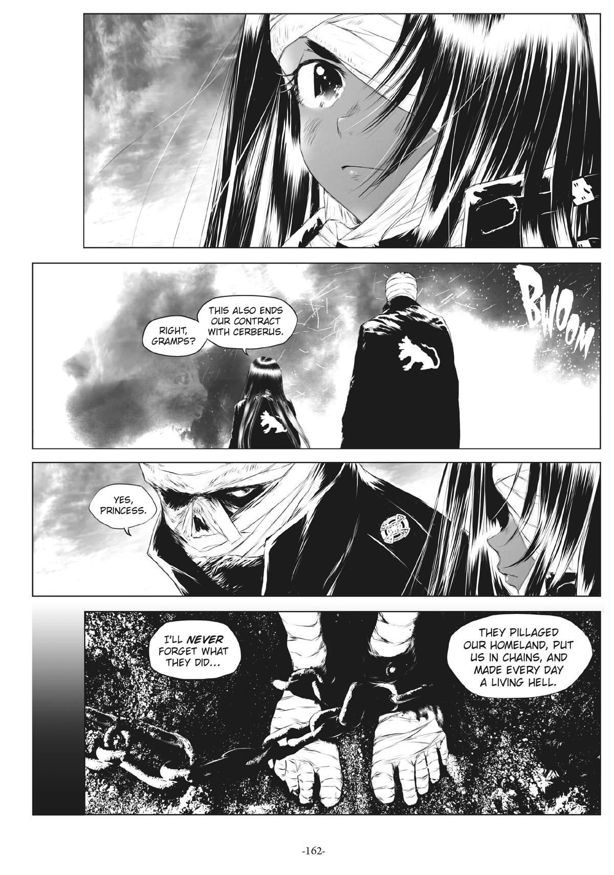 BLOOD BLADE Episode 5 3