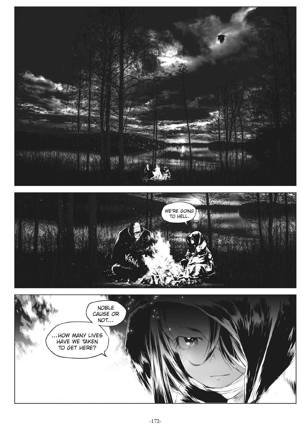 BLOOD BLADE Episode 5 12