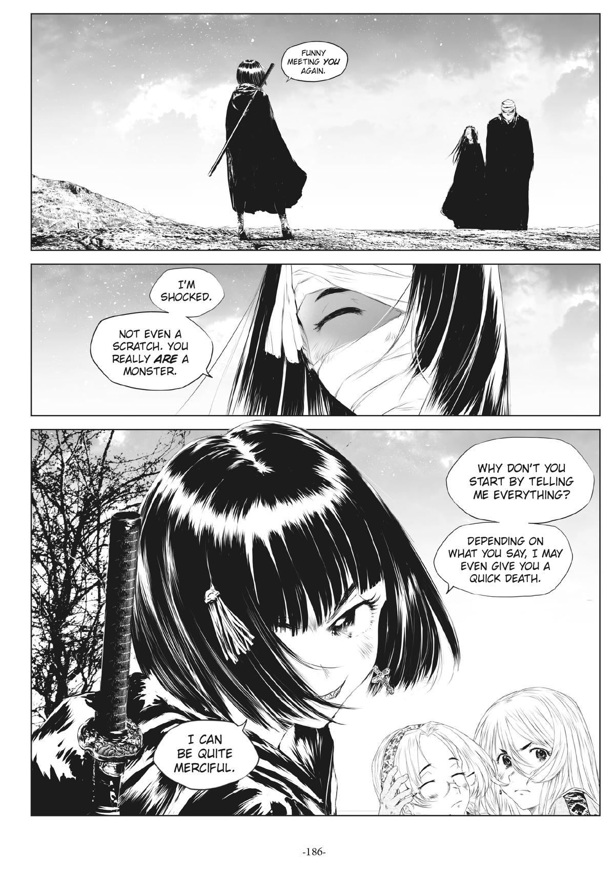BLOOD BLADE Episode 5 26