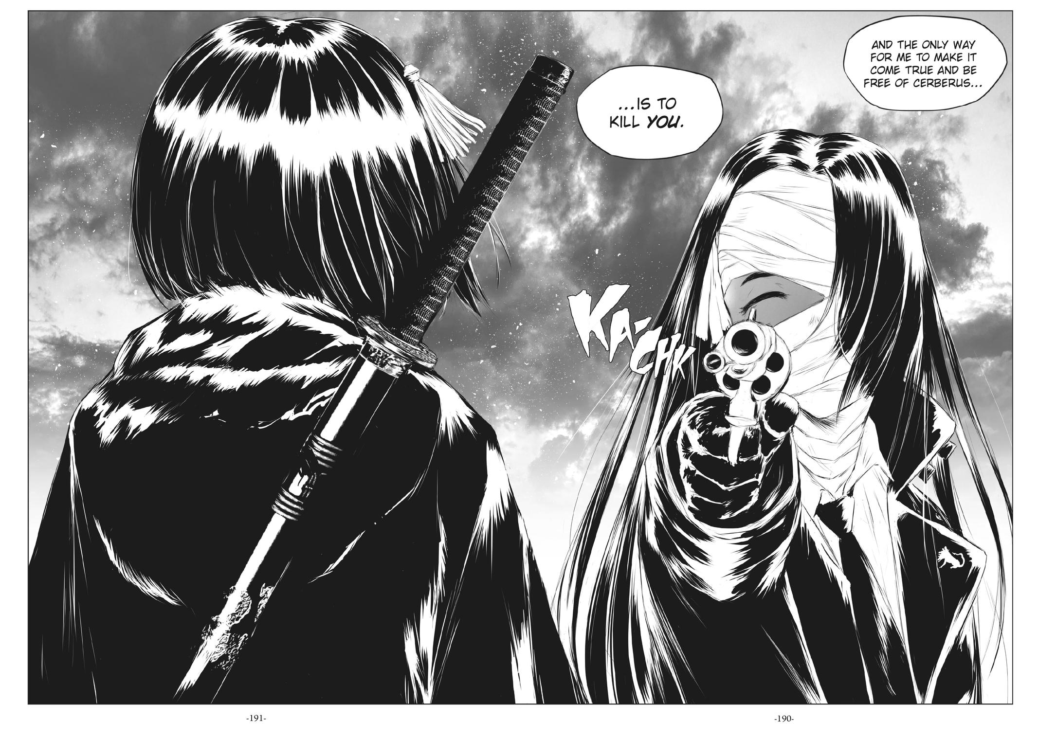 BLOOD BLADE Episode 5 30