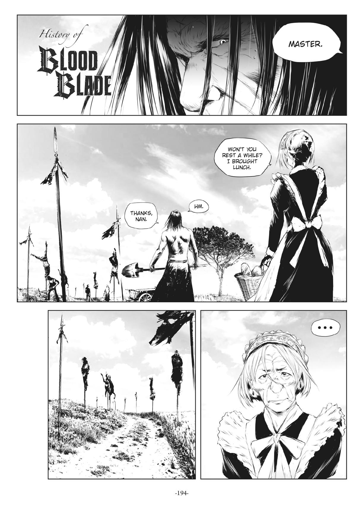 BLOOD BLADE Episode 5 33