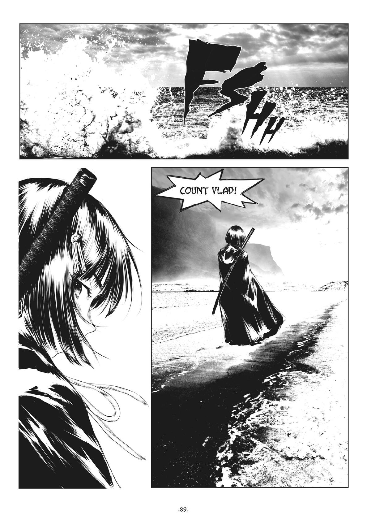 BLOOD BLADE Episode 8 1