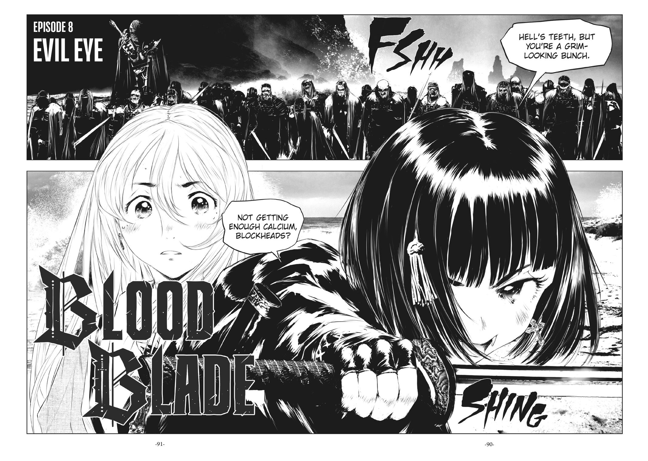 BLOOD BLADE Episode 8 2