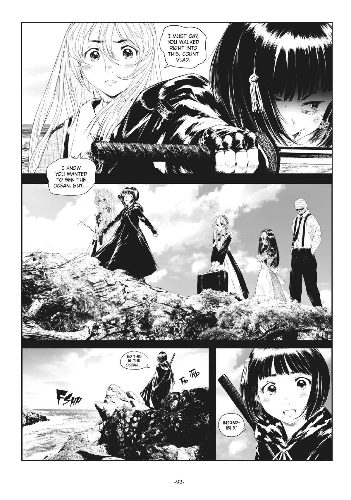 BLOOD BLADE Episode 8 3