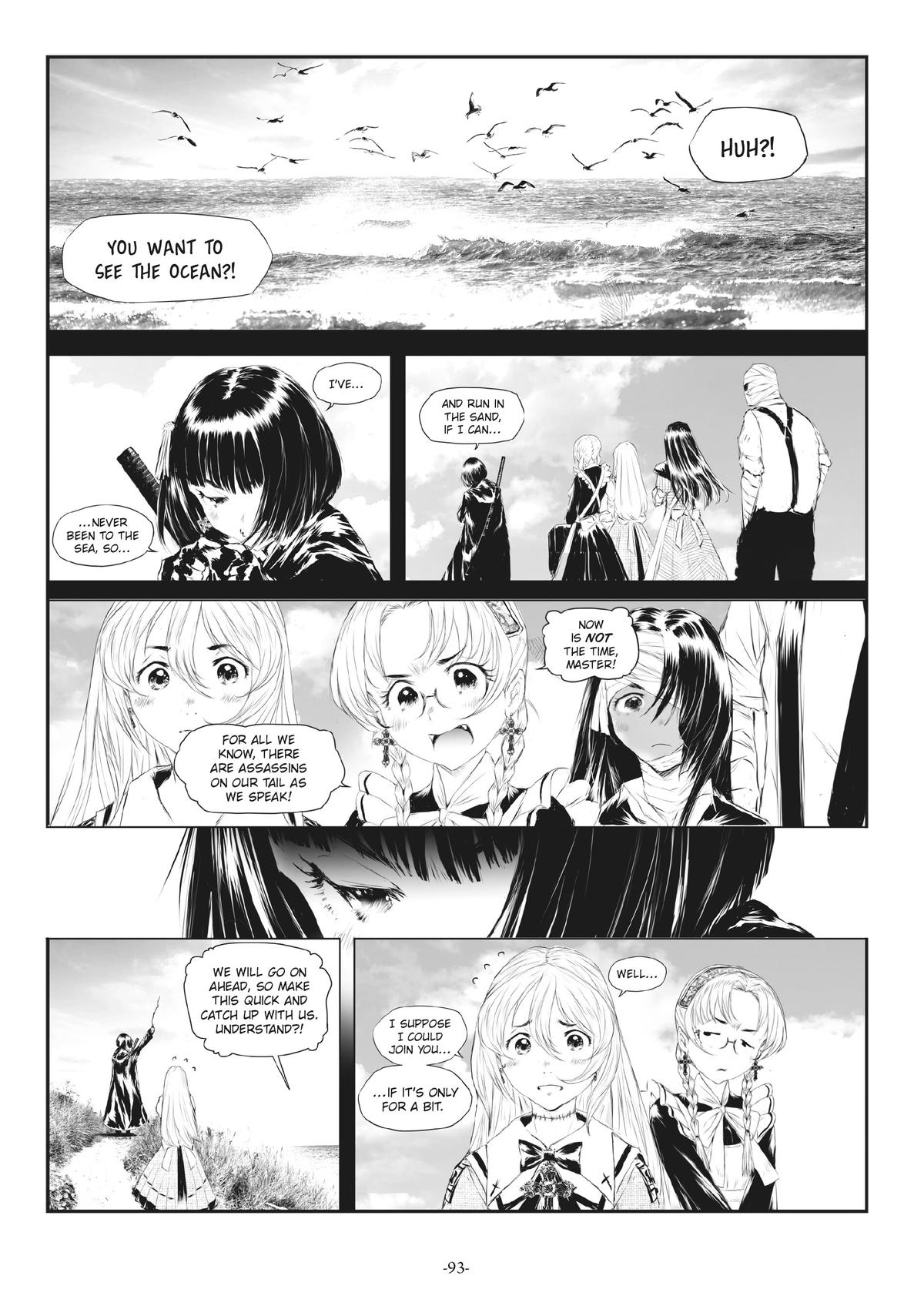 BLOOD BLADE Episode 8 4