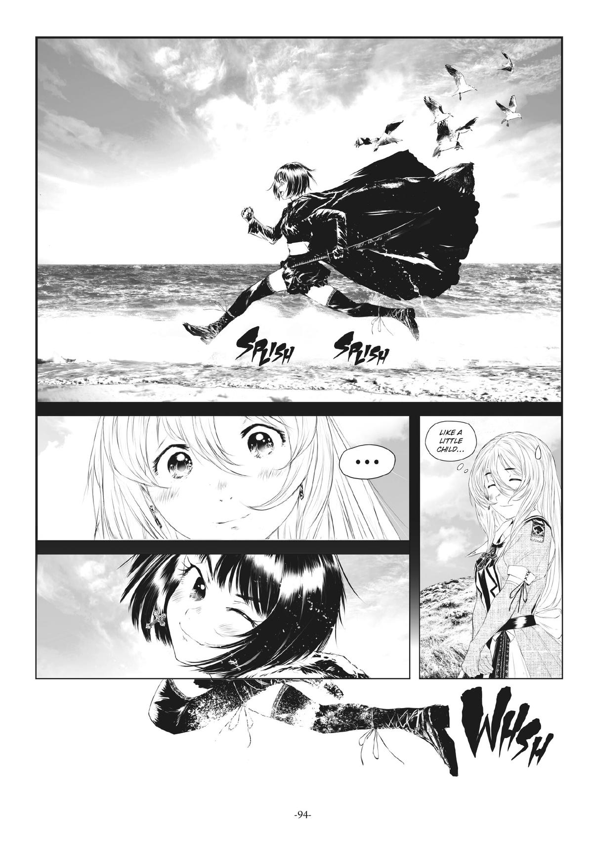 BLOOD BLADE Episode 8 5