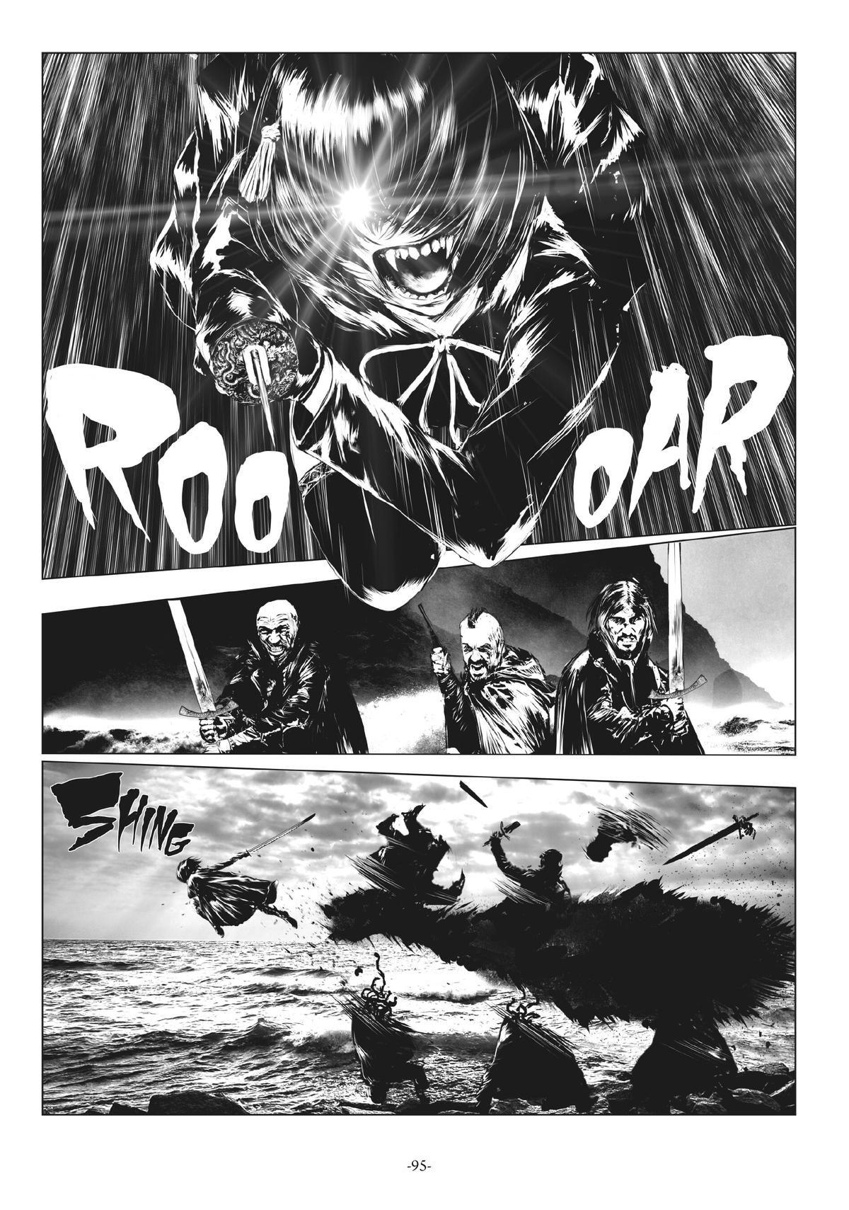 BLOOD BLADE Episode 8 6