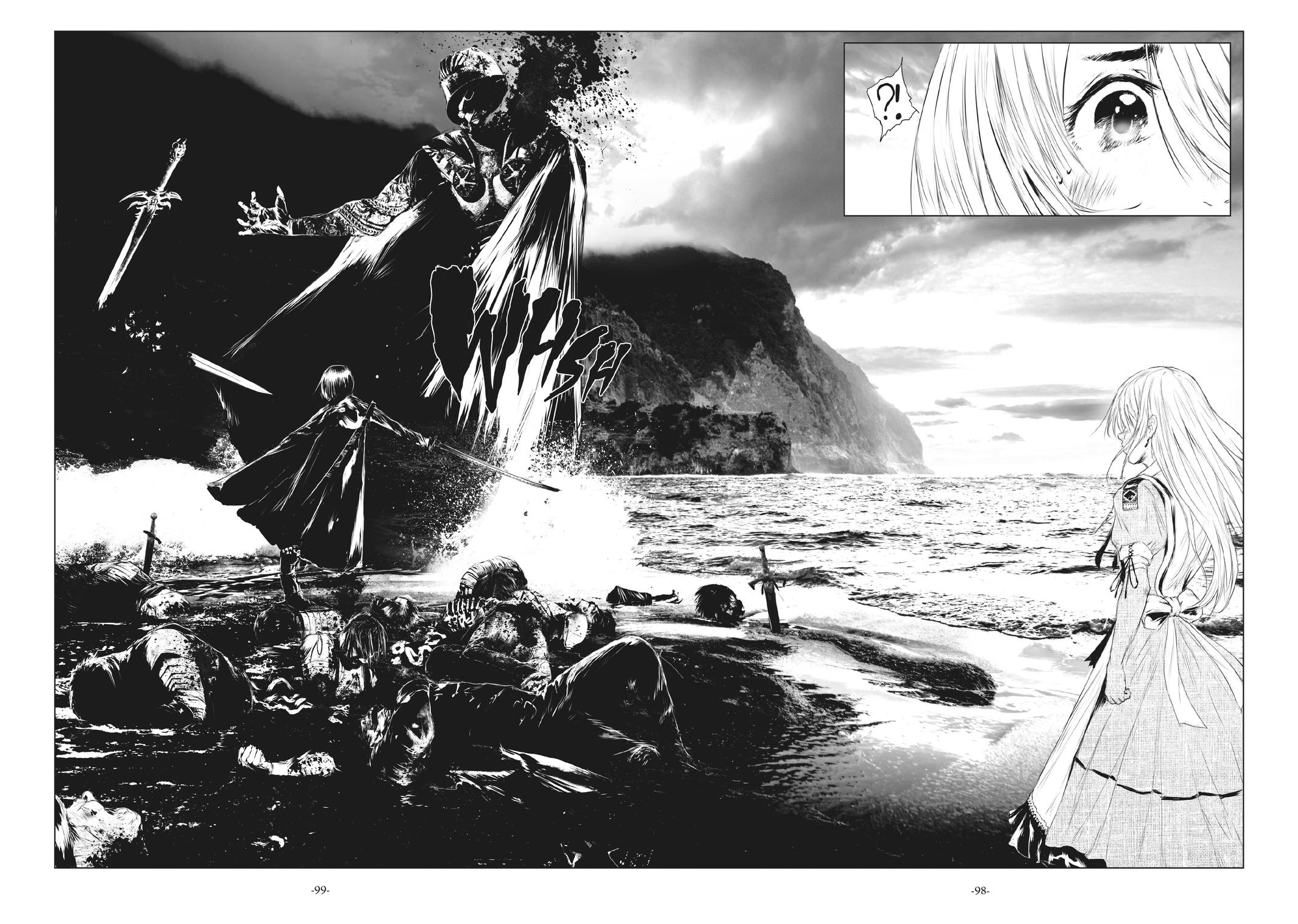 BLOOD BLADE Episode 8 9