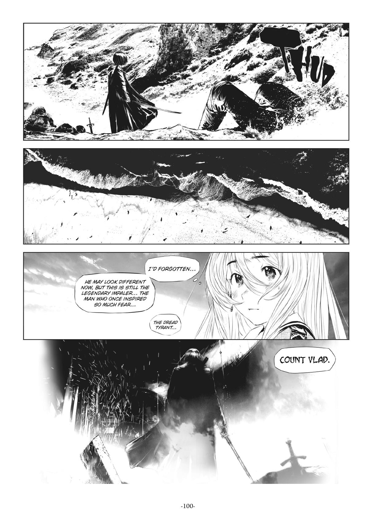 BLOOD BLADE Episode 8 10