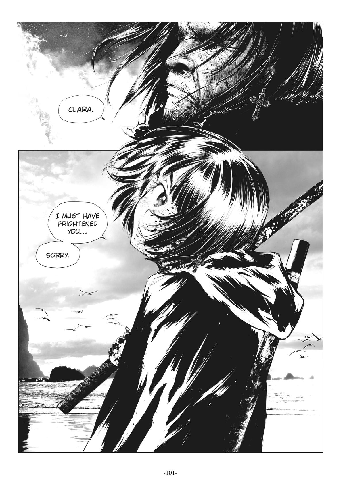 BLOOD BLADE Episode 8 11