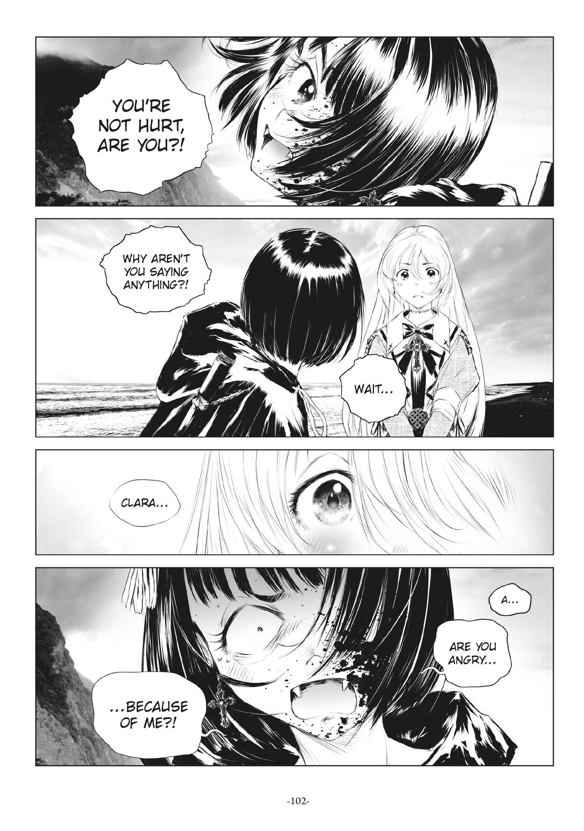 BLOOD BLADE Episode 8 12