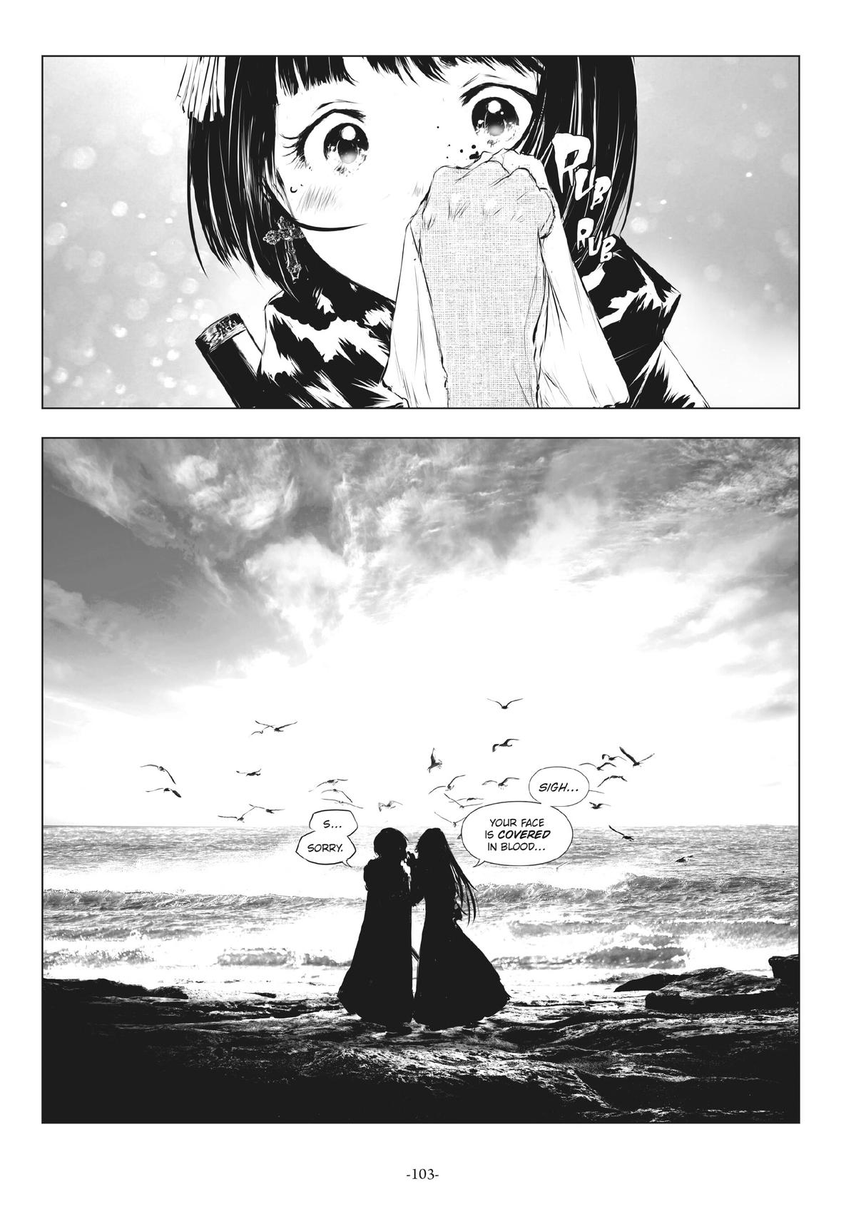 BLOOD BLADE Episode 8 13