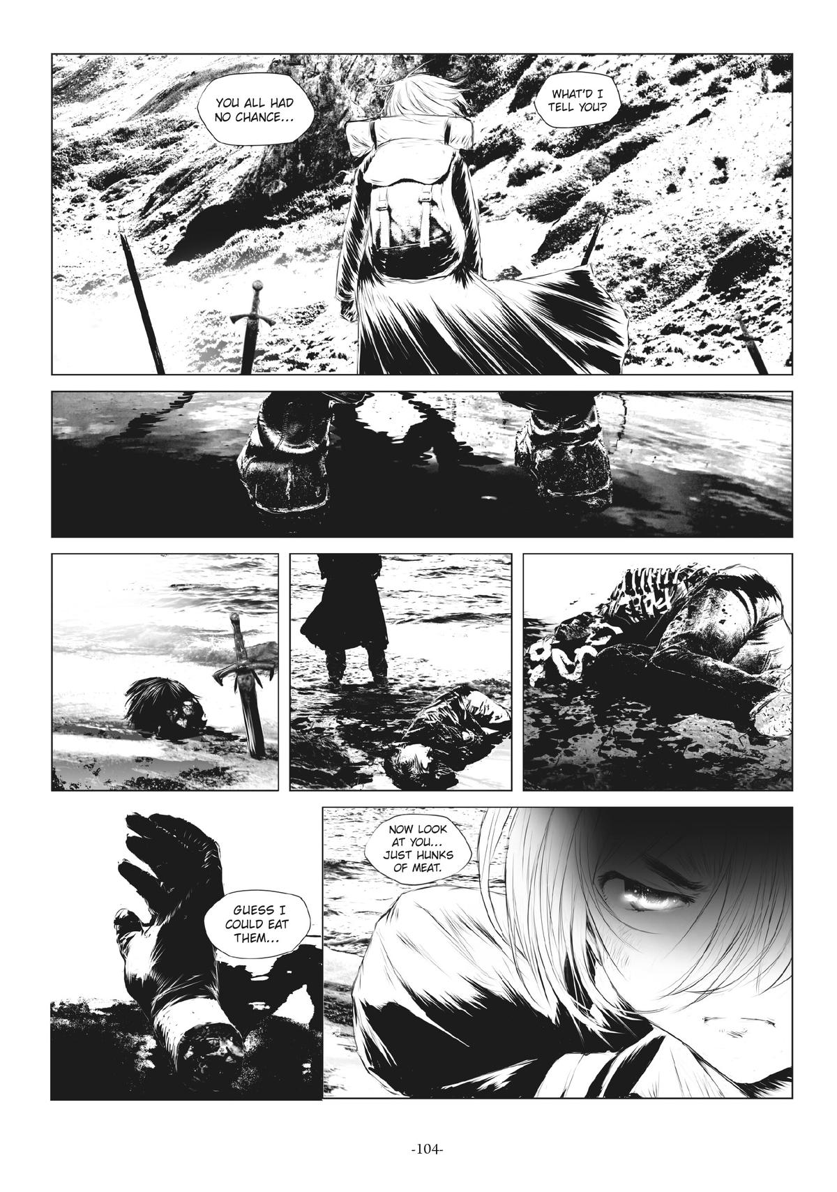 BLOOD BLADE Episode 8 14