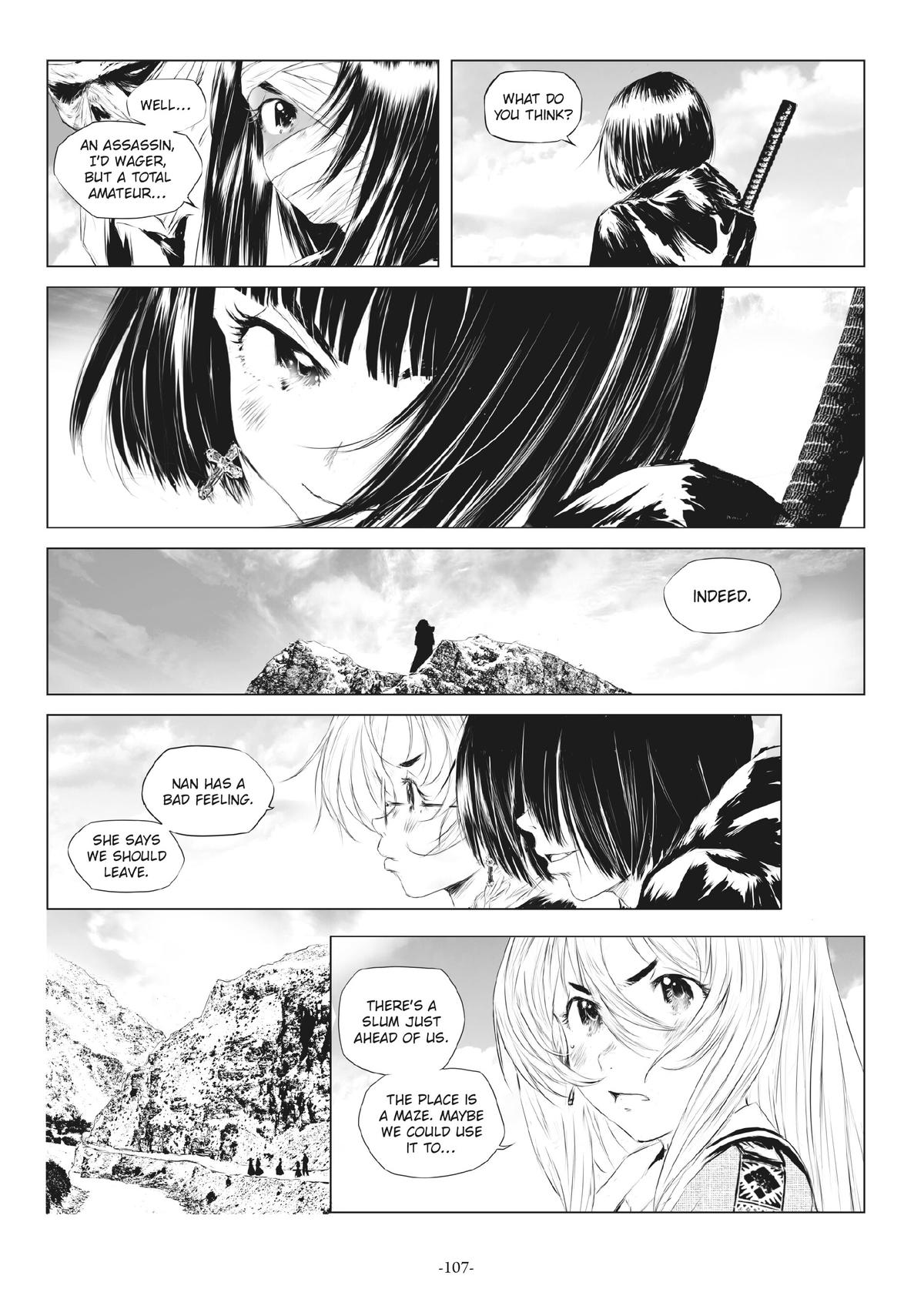 BLOOD BLADE Episode 8 17