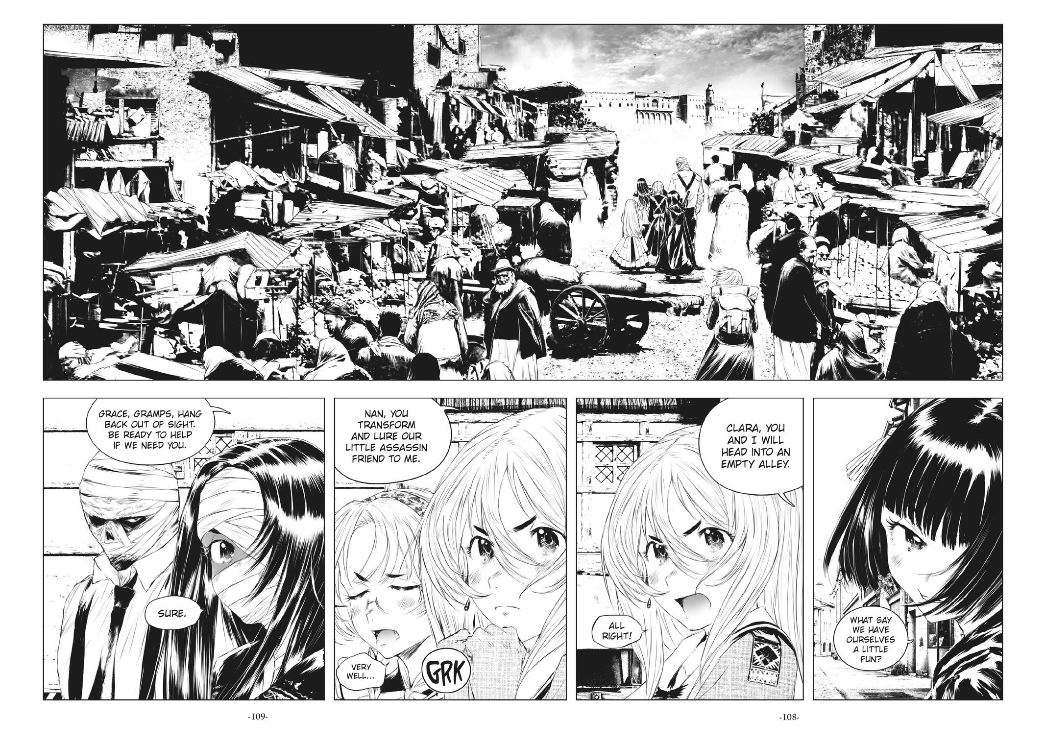 BLOOD BLADE Episode 8 18