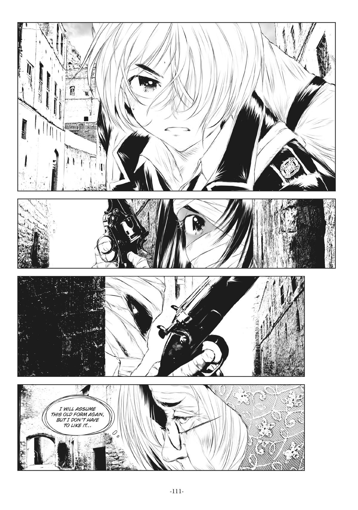 BLOOD BLADE Episode 8 20