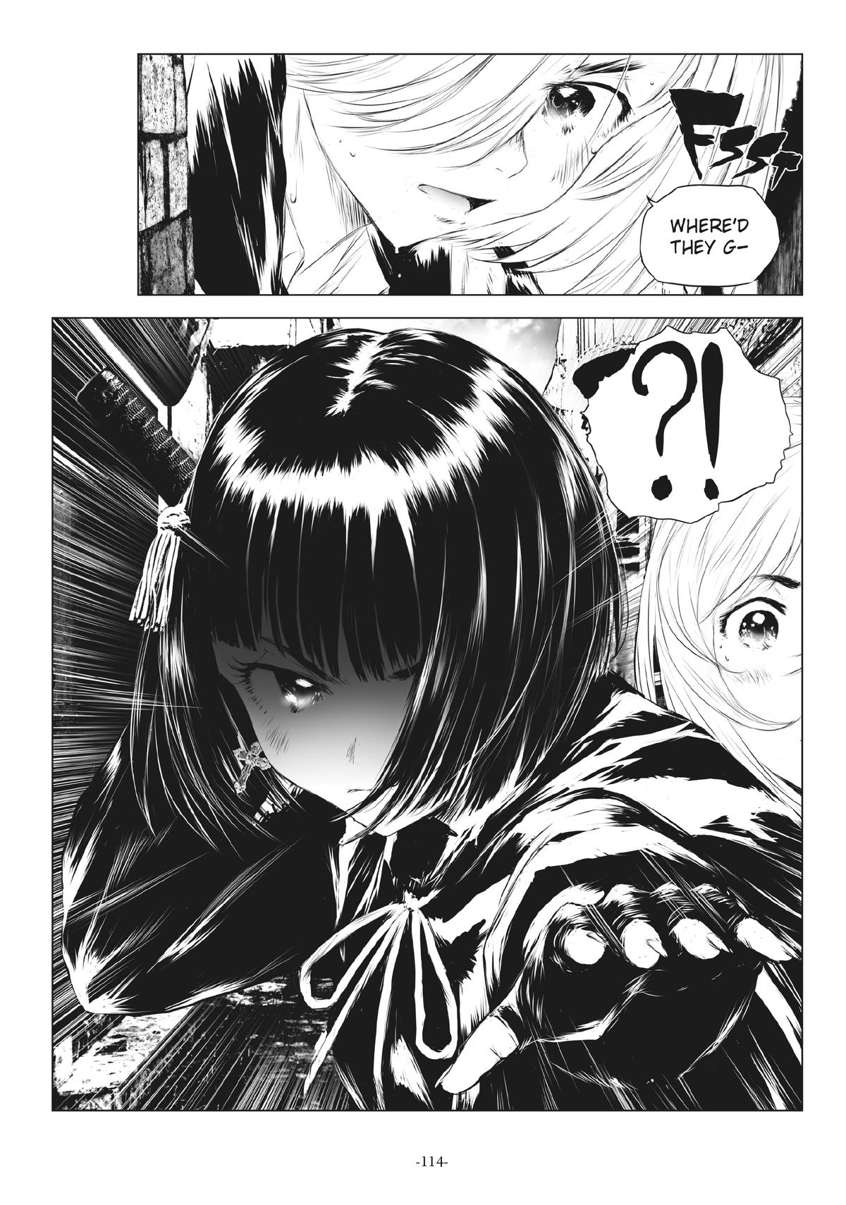 BLOOD BLADE Episode 8 23